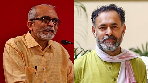 Suhas Palashikar, Yogendra Yadav News