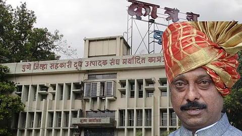 Katraj Dairy : Bhagwan Pasalkar