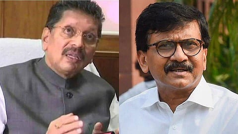 Sanjay Raut on Deepak Kesarkar :