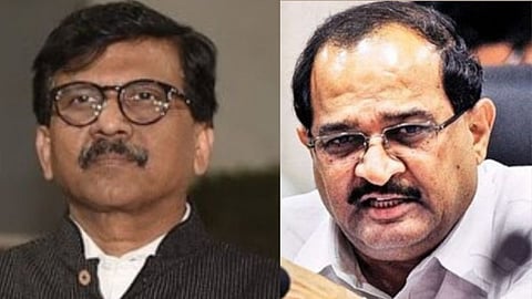 Sanjay Raut, Radhakrishna Vikhe Patil