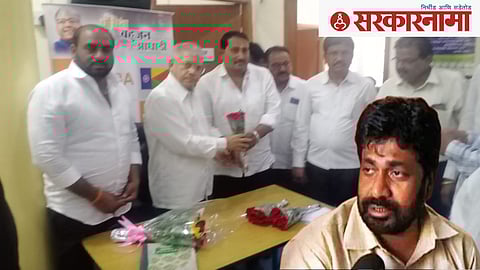 Prakash Ambedkar and Bacchu Kadu