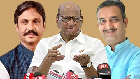 Rahul Kul-Sharad Pawar-Prashant Paricharak