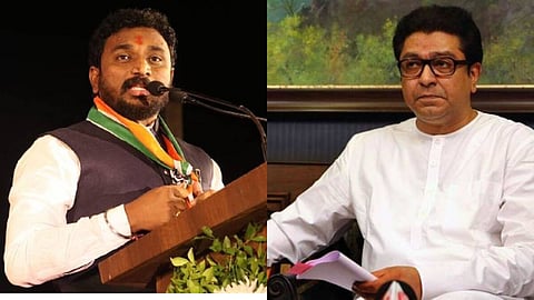 Amol Mitkari On Raj Thackeray