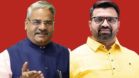 Shivajirao Adhalrao, Mahesh Landge