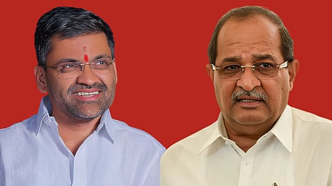 Nilesh Lanke, Radhakrishna Vikhe Patil