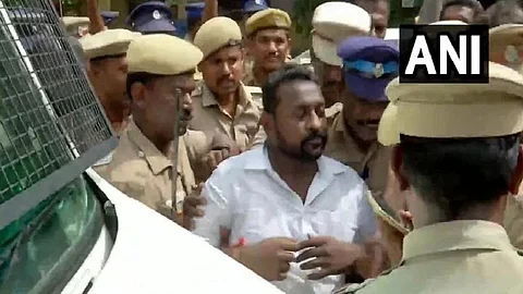 SG Surya Arrested Over Social Media Post