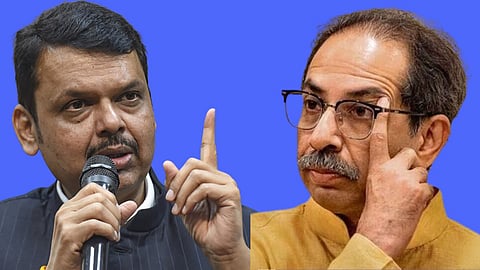 Devendra Fadnavis, Uddhav Thackeray