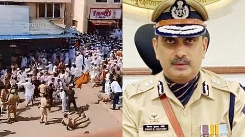 Police Commissioner Vinay Kumar Choubey