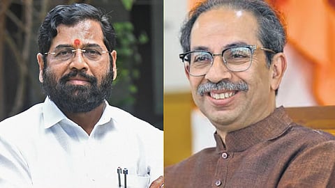 Uddhav Thackeray, Eknath Shinde News