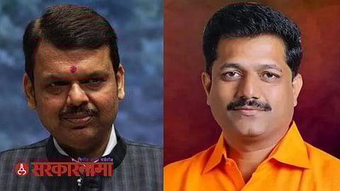 Mla Kailas Patil On DCM Fadanvis Tour News