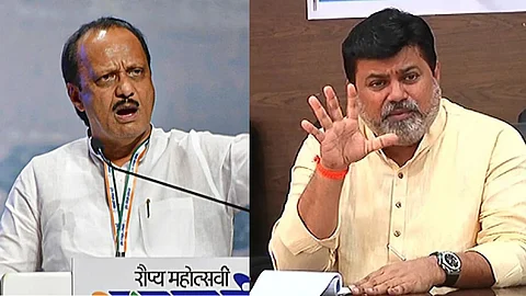 Uday Samant, Ajit Pawar