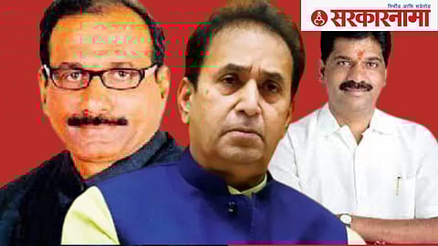 Pravin Kune Patil, Anil Deshmukh and Duneshwar Pethe