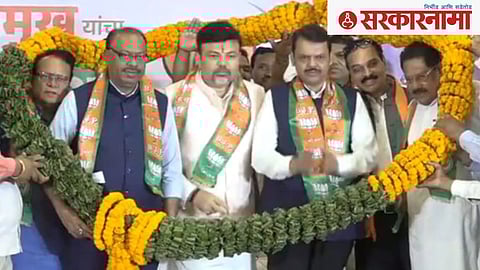 Chandrashekhar Bawankule, Ashish Deshmukh and Devendra Fadanvis.