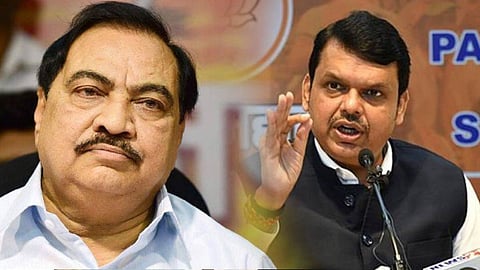 Fadanvis Criticized Khadse: