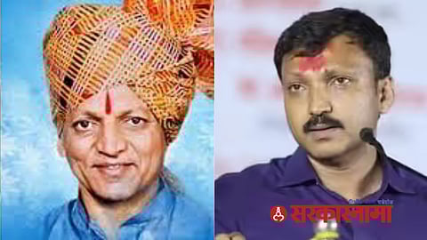 Omraje Nimbalkar On his Fathers memorial day News