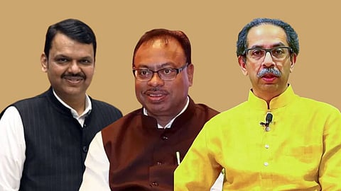 Devendra Fadnavis-Chandrashekhar Bawankule-Uddhav Thackeray