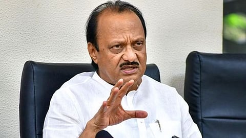 Ajit Pawar on sharad Pawar Threat: