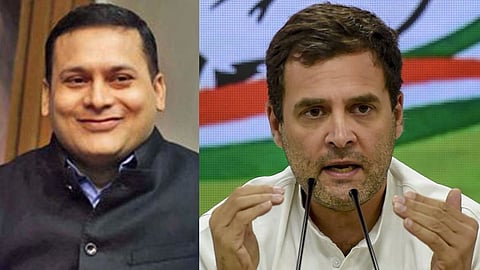 amit malviya Vs rahul gandhi