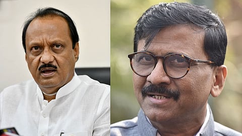 Ajit Pawar-Sanjay Raut