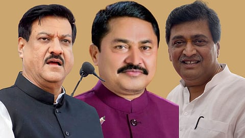 Prithviraj Chavan-Nana Patole-Ashok Chavan