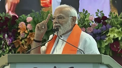 Prime Minister Narendra Modi