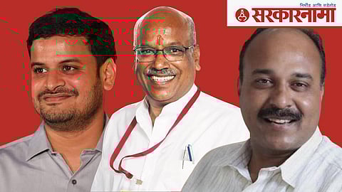 Anur Dhotre, Sanjay Dhotre and Randhir Sawarkar
