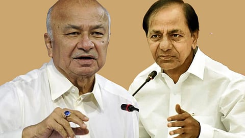 Sushilkumar Shinde-KCR