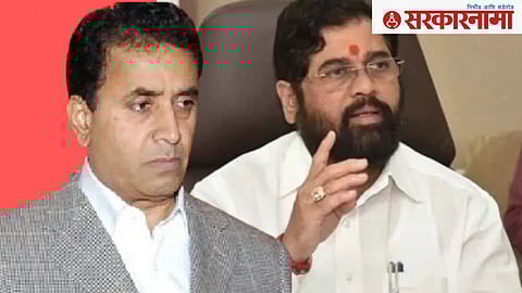 Anil Deshmukh and Eknath Shinde