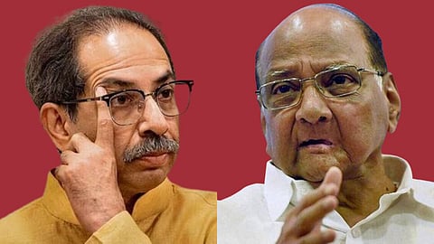 Uddhav Thackeray, Sharad Pawar