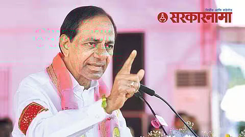 K Chandrashekhar Rao