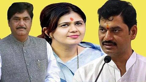 Gopinath Munde-Pankaja Munde-Dhananjay Munde