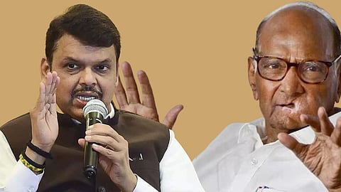 Devendra Fadnavis-Sharad Pawar