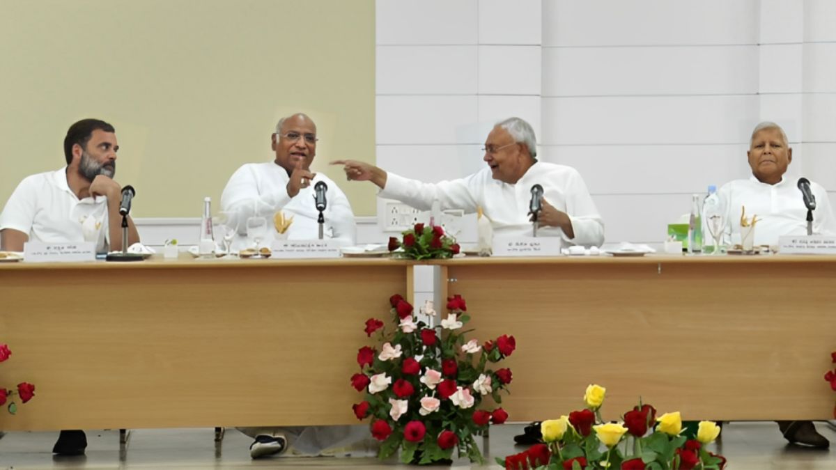 Bihar Opposition Meet