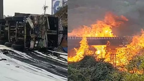 Mumbai Pune Express highway Accident