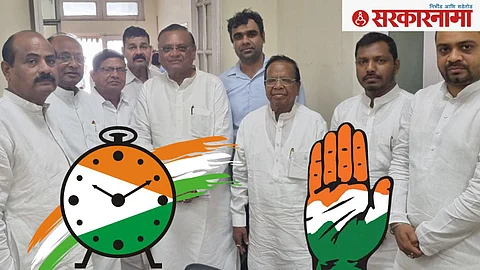 Congress Leaders at Delhi