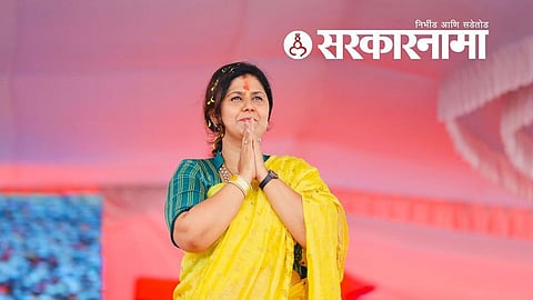 Pankaja Munde on Maratha Reservation