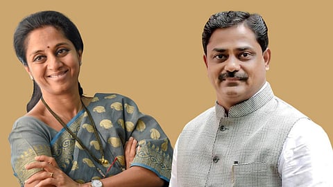 Supriya Sule-Sangram Thopte
