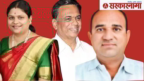 Ujwala Bodhare, Ramesh Band and Pravin Khade.