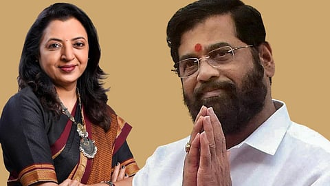 Manisha Kayande-Eknath shinde