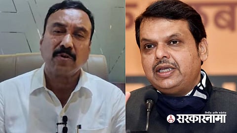 BJP-Shivsena Conflict : Sanjay Kokate