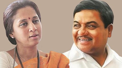 Supriya Sule , R. R. Patil :