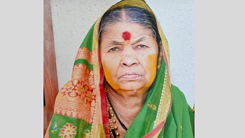 MLA Ram Satpute's mother Passed Away : Jijabai Satpute