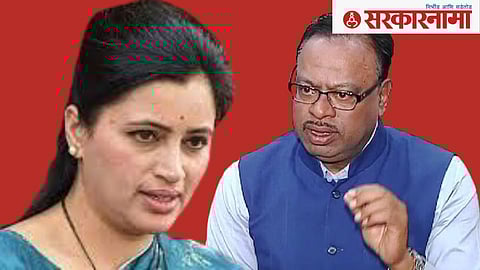 Navnit Rana and Chandrashekhar Bawankule