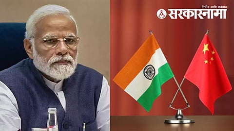 India China Dispute : Narendra Modi
