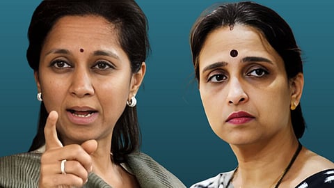 Supriya Sule, Chitra Wagh