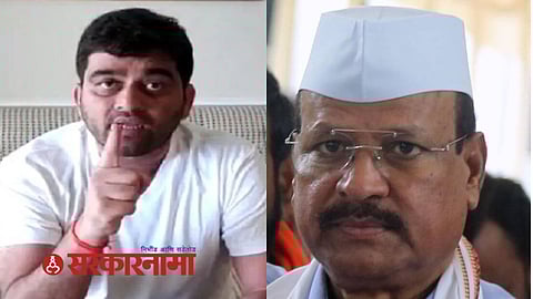 Harshvardhan Jadhav Warn News : चढ्या दराने खत विक्री केली, तर कृषी मंत्र्यांची टोपी काढायला मागे पुढे पाहणार नाही..