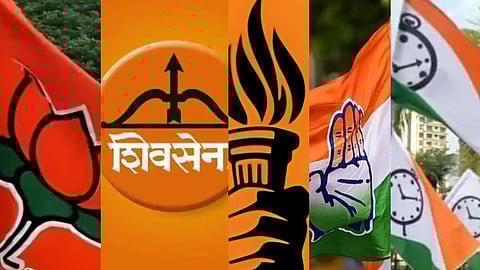 BJP, NCP, Shivsena