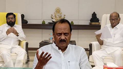 Sharad Pawar-Eknath Shinde-Ajit Pawar