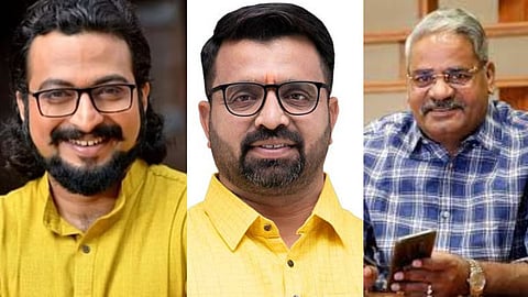 Mahesh Landge, Shivajirao Adharao-Patil and Amol Kolhe