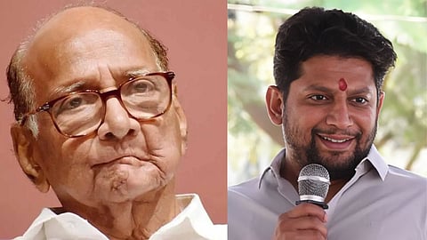 Sharad Pawar, Sujay Vikhe Patil